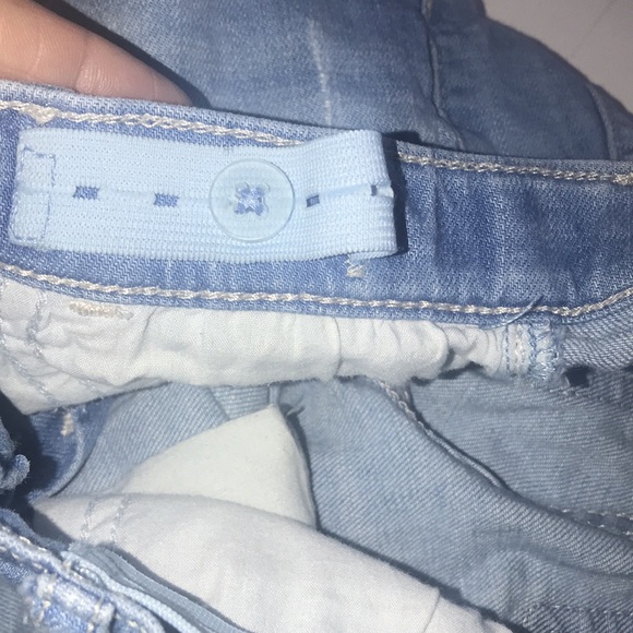 Girl’s Place Distressed Bermuda Shorts - Picture 5 of 7